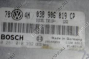 БЛОК УПРАВЛЕНИЯ passat B5 FL  038 906 019 CP   101 KM