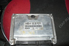 БЛОК УПРАВЛЕНИЯ PASSAT B5 FL 1,9 TDI 038906019EB