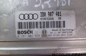 БЛОК УПРАВЛЕНИЯ   PASSAT B5 FL 2.5 TDI 0281001938
