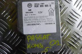 БЛОК УПРАВЛЕНИЯ PASSAT B5 FL   AIRBAG 6Q0909605B