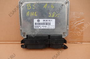 БЛОК УПРАВЛЕНИЯ   Passat B5 LIFT 1.6 3B0907557C