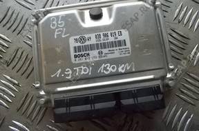 БЛОК УПРАВЛЕНИЯ PASSAT B5FL 1.9TDI   038906019EB
