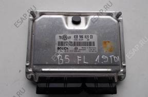 БЛОК УПРАВЛЕНИЯ PASSAT B5FL 1.9TDI   038906019EB