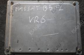 БЛОК УПРАВЛЕНИЯ PASSAT B5FL  ДВИГАТЕЛЕМ  3B0907551CH
