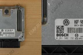 БЛОК УПРАВЛЕНИЯ PASSAT B6 2.0 FSI 06F906056AM 0261S02132