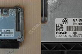 БЛОК УПРАВЛЕНИЯ PASSAT B6 2.0 FSI 06F906056FC 0261S02262