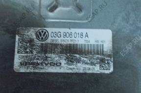 БЛОК УПРАВЛЕНИЯ PASSAT B6 2.0 TDI   03G906018A