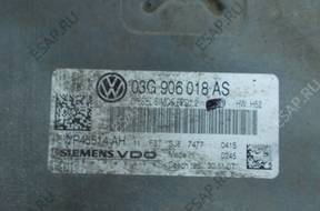 БЛОК УПРАВЛЕНИЯ PASSAT B6 2.0 TDI   03G906018AS