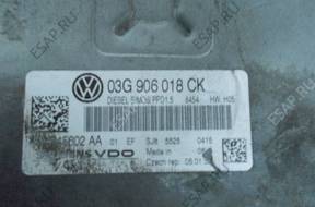 БЛОК УПРАВЛЕНИЯ PASSAT B6 2.0 TDI   03G906018CK
