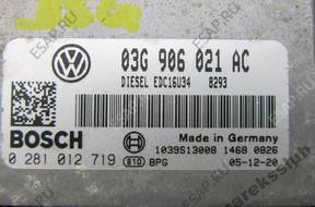 БЛОК УПРАВЛЕНИЯ Passat B6 2.0 TDI   03G906021AC