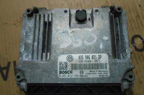БЛОК УПРАВЛЕНИЯ Passat B6   ДВИГАТЕЛЕМ 03G906021DP