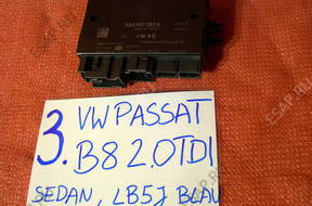БЛОК УПРАВЛЕНИЯ PASSAT B8   ФАРКОПА 5Q0907383D