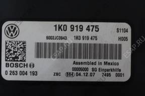 БЛОК УПРАВЛЕНИЯ PCD VW TURAN 1K0 919 475