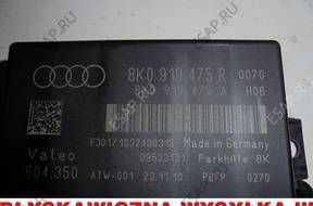 БЛОК УПРАВЛЕНИЯ PDC 8K0919475 год, 8K AUDI A4 A5