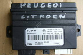 БЛОК УПРАВЛЕНИЯ PDC 9663821780 DO PEUGEOT CITROEN