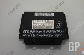 БЛОК УПРАВЛЕНИЯ PDC A2035454932 MERCEDES C-KLASA CLK