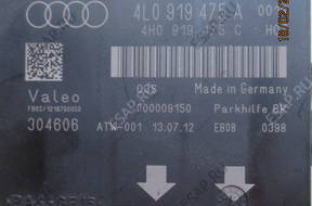 БЛОК УПРАВЛЕНИЯ   PDC AUDI 4L0919475A