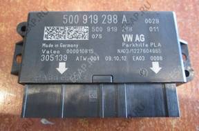 БЛОК УПРАВЛЕНИЯ PDC AUDI A3 8V0 OD 2011 ГОД 5Q0919298A