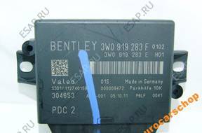БЛОК УПРАВЛЕНИЯ PDC  BENTLEY CONTINENTAL GTC  3W0919283F
