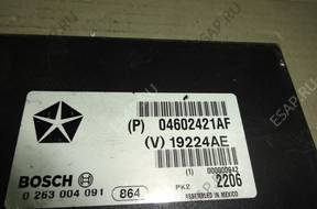 БЛОК УПРАВЛЕНИЯ   pdc Chrysler 300C  P04602421AF