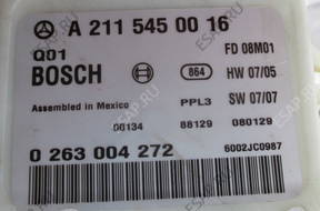 БЛОК УПРАВЛЕНИЯ PDC MERCEDES W211 A2115450016 0263004272