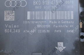 БЛОК УПРАВЛЕНИЯ   PDC PARKTRONIK A4 A5 Q5 8K0919475Q