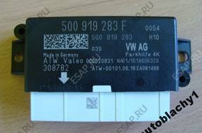 БЛОК УПРАВЛЕНИЯ PDC ПАРКТРОНИК SKODA SEAT VW  5Q0919283F