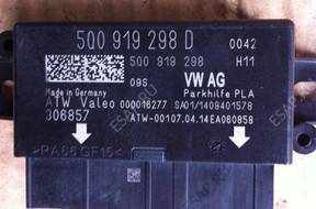 БЛОК УПРАВЛЕНИЯ PDC parktronik vw golf VII 7 5Q0919298D