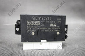БЛОК УПРАВЛЕНИЯ PDC Parktronik VW Passat B8 5Q0919298C