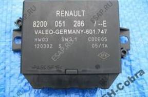 БЛОК УПРАВЛЕНИЯ PDC Renault Vel Satis '03