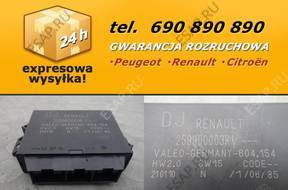 БЛОК УПРАВЛЕНИЯ PDC СЕНСОР ПАРКТРОНИК RENAULT SCENIC III
