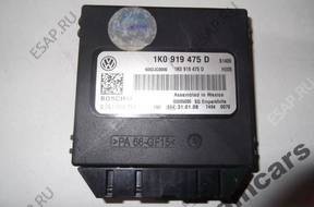 БЛОК УПРАВЛЕНИЯ PDC VW CADDY SCIROCCO TOURAN 1K0919475D