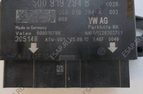БЛОК УПРАВЛЕНИЯ   PDC VW GOLF VII 5Q0919294B