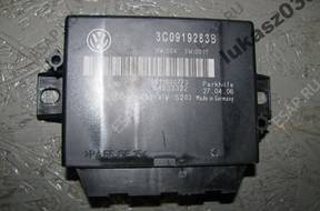БЛОК УПРАВЛЕНИЯ   PDC VW PASSAT B6 3C0919283B