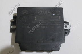 БЛОК УПРАВЛЕНИЯ   PDC VW TOUAREG 7P6919475