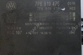БЛОК УПРАВЛЕНИЯ   PDC VW TOUAREG 7P6919475