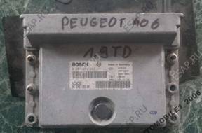 БЛОК УПРАВЛЕНИЯ PEUGEOT   0 281 001 262