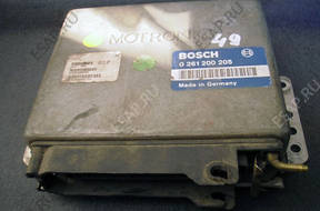 БЛОК УПРАВЛЕНИЯ PEUGEOT   0261200205