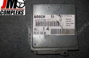 БЛОК УПРАВЛЕНИЯ   PEUGEOT 0261200677 9617161580