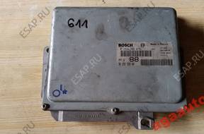 БЛОК УПРАВЛЕНИЯ PEUGEOT 0261204076