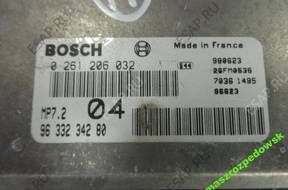 БЛОК УПРАВЛЕНИЯ   PEUGEOT 0261206032 9633234280