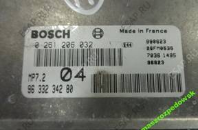 БЛОК УПРАВЛЕНИЯ   PEUGEOT 0261206032 9633234280