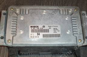 БЛОК УПРАВЛЕНИЯ Peugeot 0261206216 9632693980 - Rumia