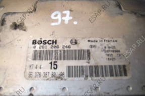 БЛОК УПРАВЛЕНИЯ PEUGEOT   0261206246