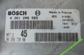 БЛОК УПРАВЛЕНИЯ   PEUGEOT 0261206565 9635673880