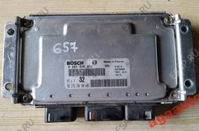 БЛОК УПРАВЛЕНИЯ   PEUGEOT 0261206861
