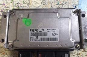 БЛОК УПРАВЛЕНИЯ PEUGEOT 0261206942 9638783480