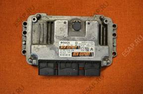 БЛОК УПРАВЛЕНИЯ PEUGEOT 0261208901 9662560580