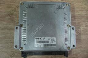 БЛОК УПРАВЛЕНИЯ   PEUGEOT  0281010364  9641607380