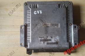БЛОК УПРАВЛЕНИЯ   PEUGEOT 0281010365 9641607980
